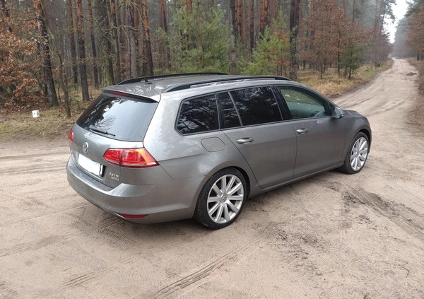 Volkswagen Golf cena 37900 przebieg: 307000, rok produkcji 2014 z Poznań małe 79